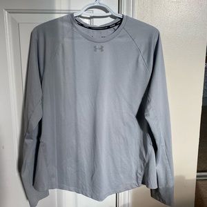 Gray Under Armour Longsleeve